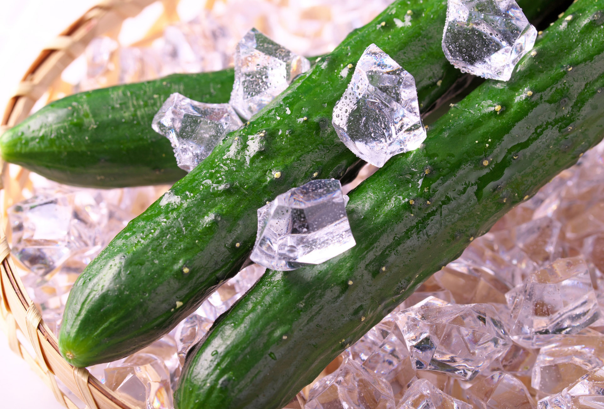 水分豊富で、加工後もシャキッとした食感