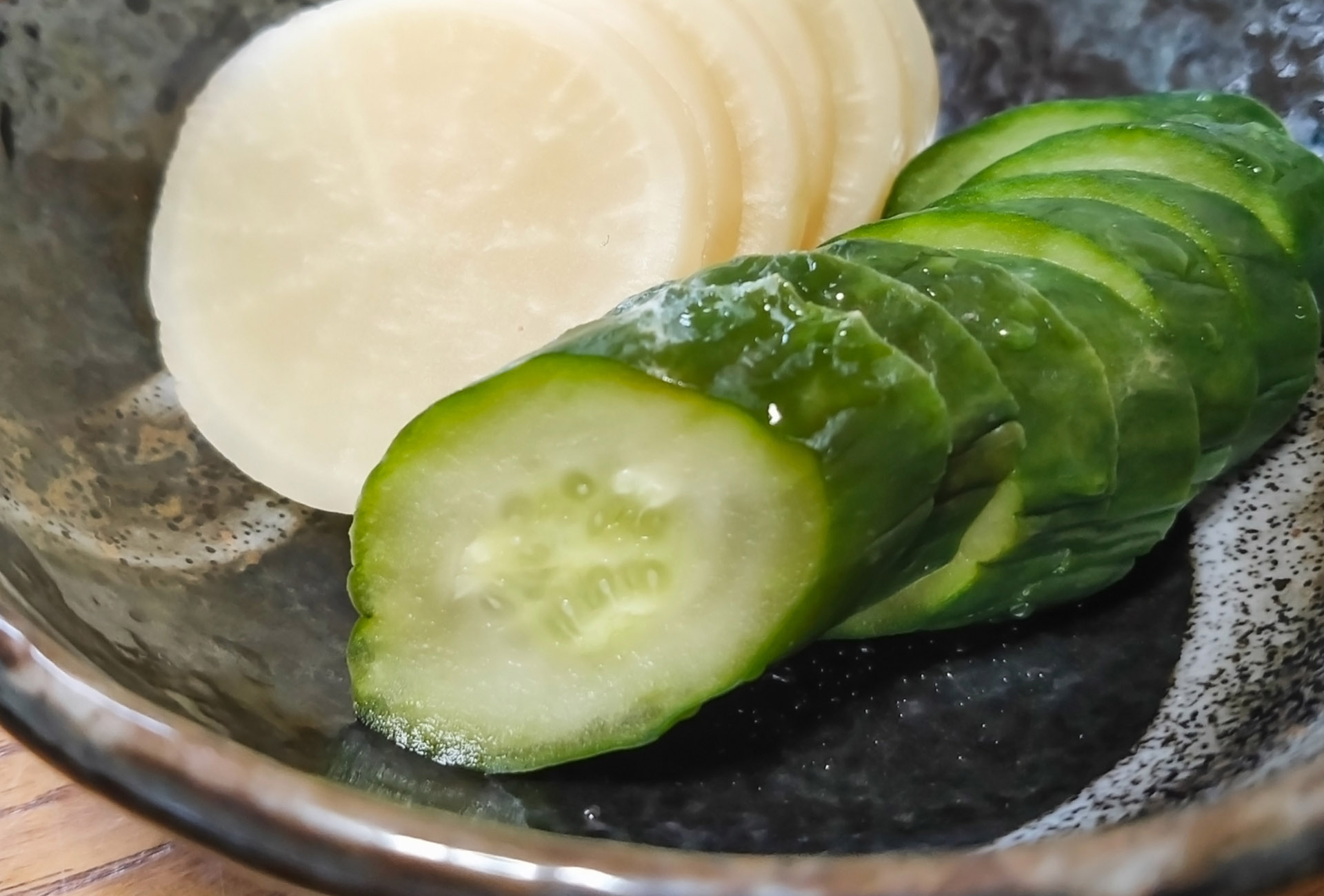 青臭さを抑えたまろやかな甘み