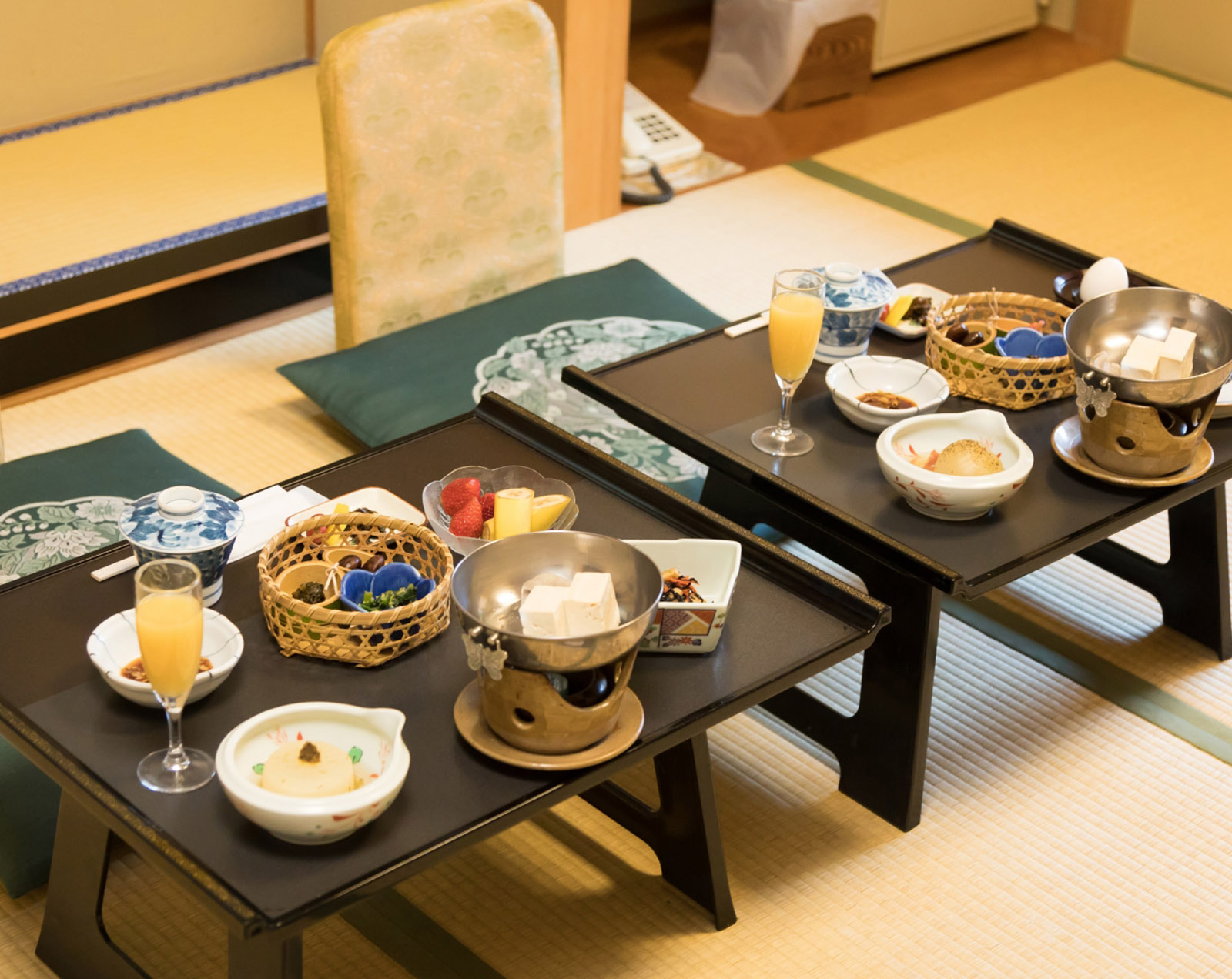 観光ホテルや飲食店へも対応可能