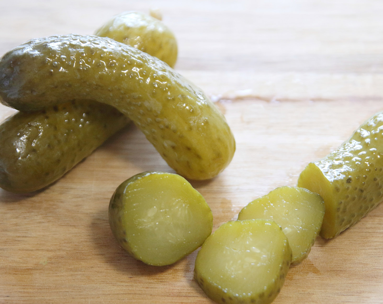 シャキッと感が活きるピクルス・浅漬け