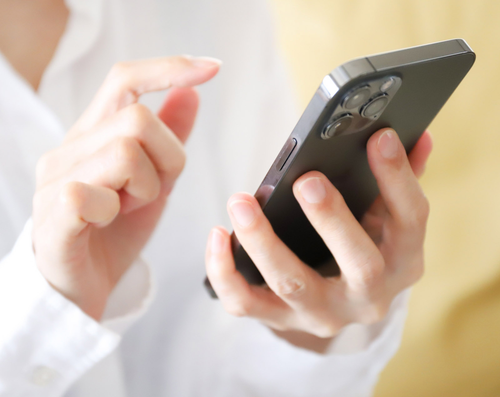 スマホで簡単お問い合わせ